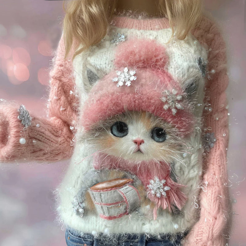 Classic Designed Sweater