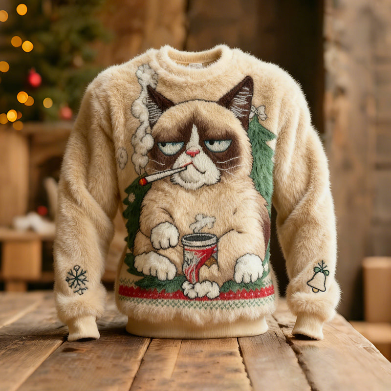 Classic Designed Sweater