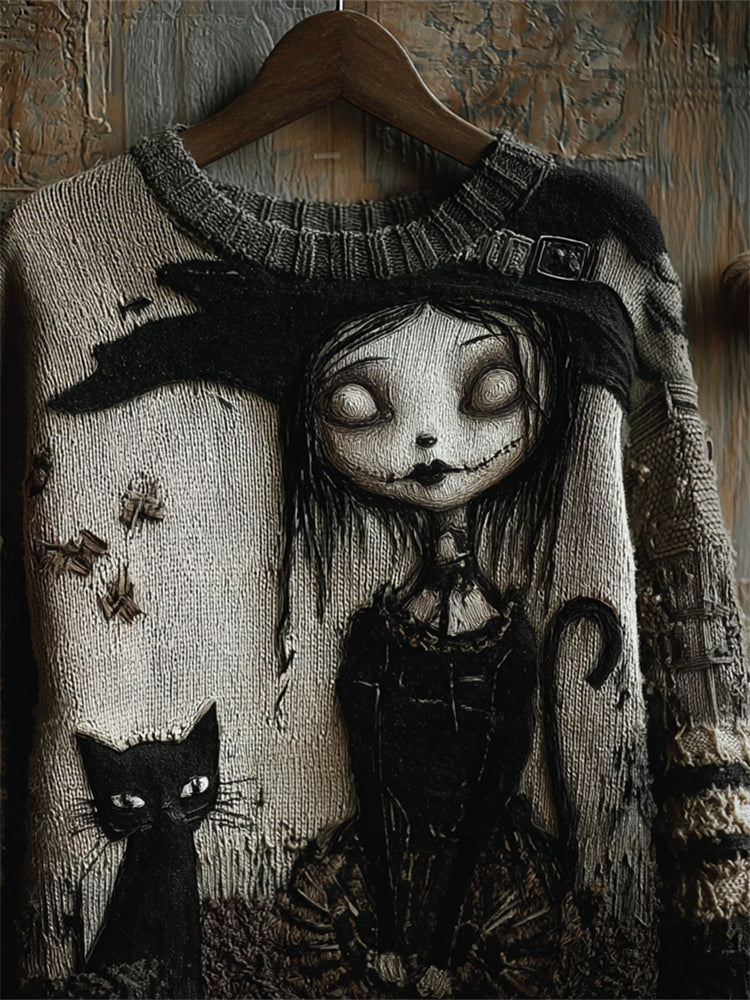 Timeless Vintage Style Sweater