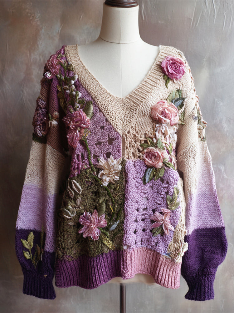 Gracefully Designed Sweater