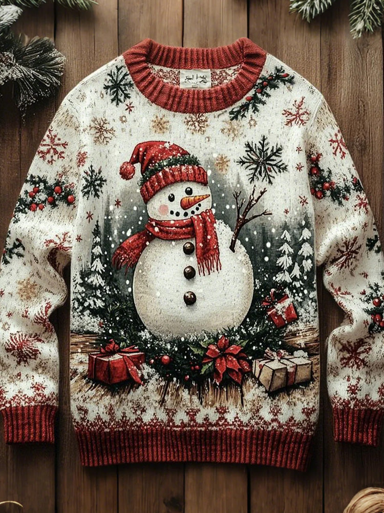 Vintage Inspired Sweater