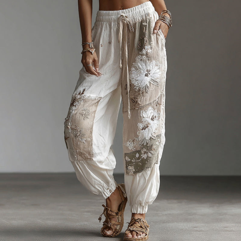 Timeless Vintage Style Pants