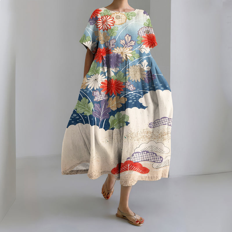 Gracefully Designed Dress