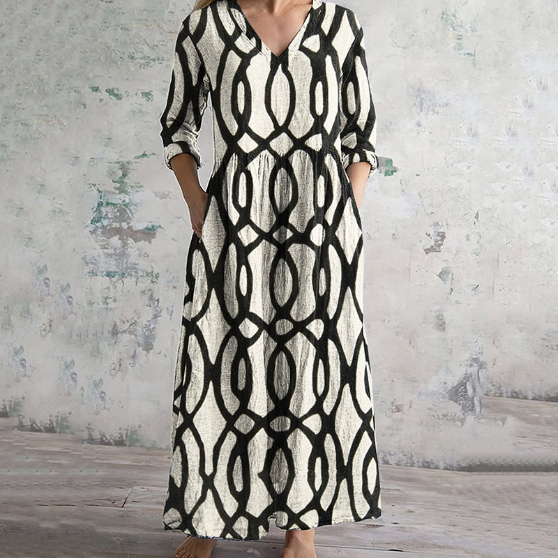 Classic Designed Dress