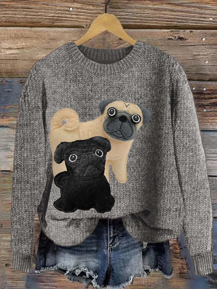 Timeless Vintage Style Sweater