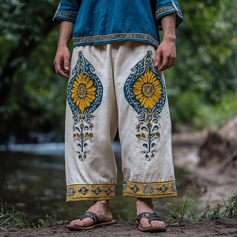 Gracefully Designed Pants