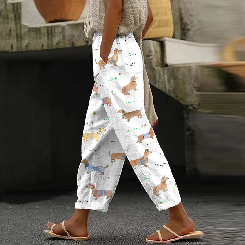 Timeless Vintage Style Pants