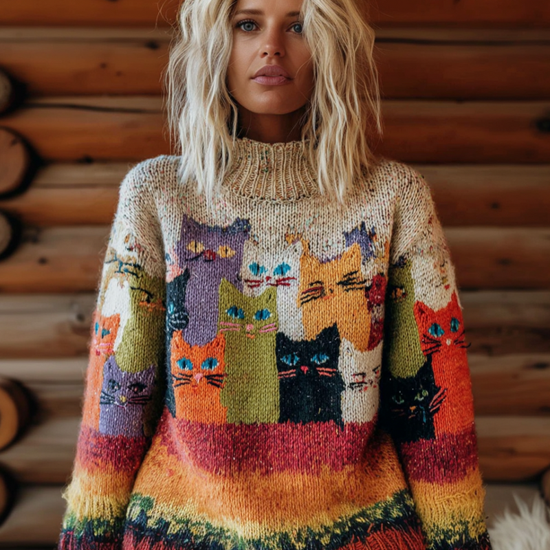 Classic Designed Sweater