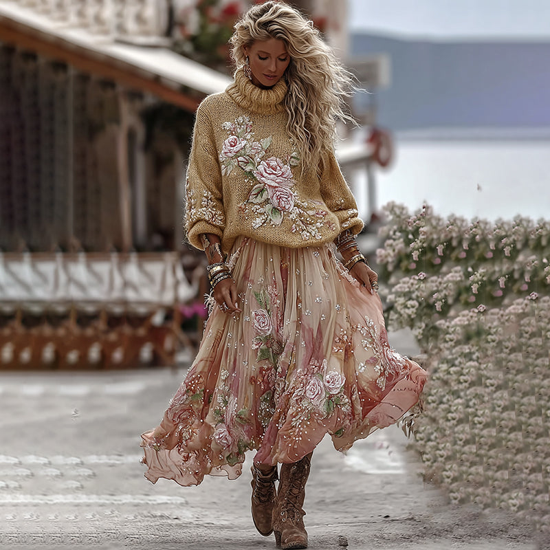 Elegantly Designed Sweater