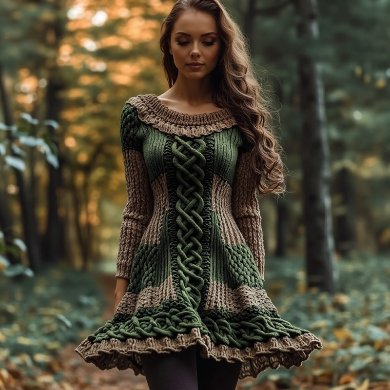 Classic Designed Sweater