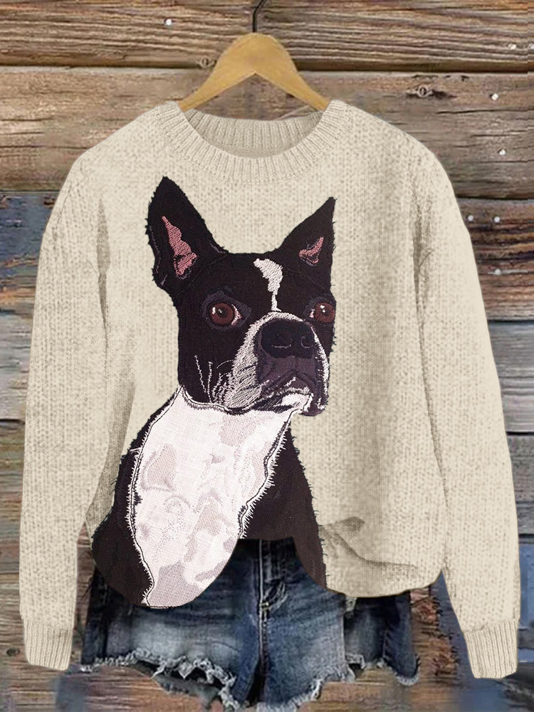 Timeless Vintage Style Sweater