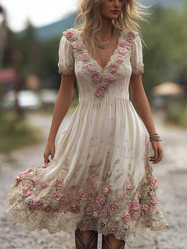 Classic Vintage Dress