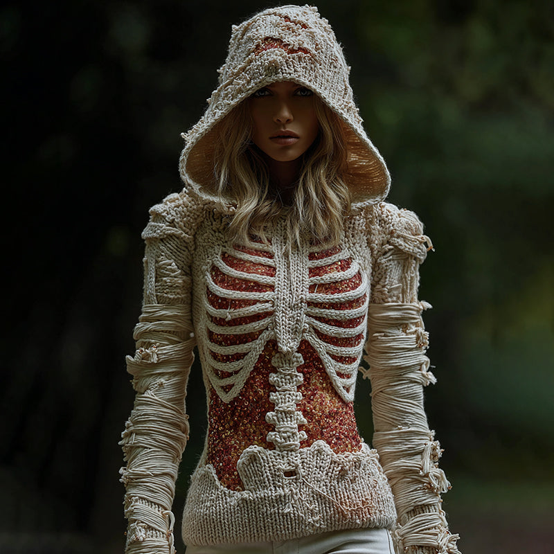 Gracefully Designed Sweater