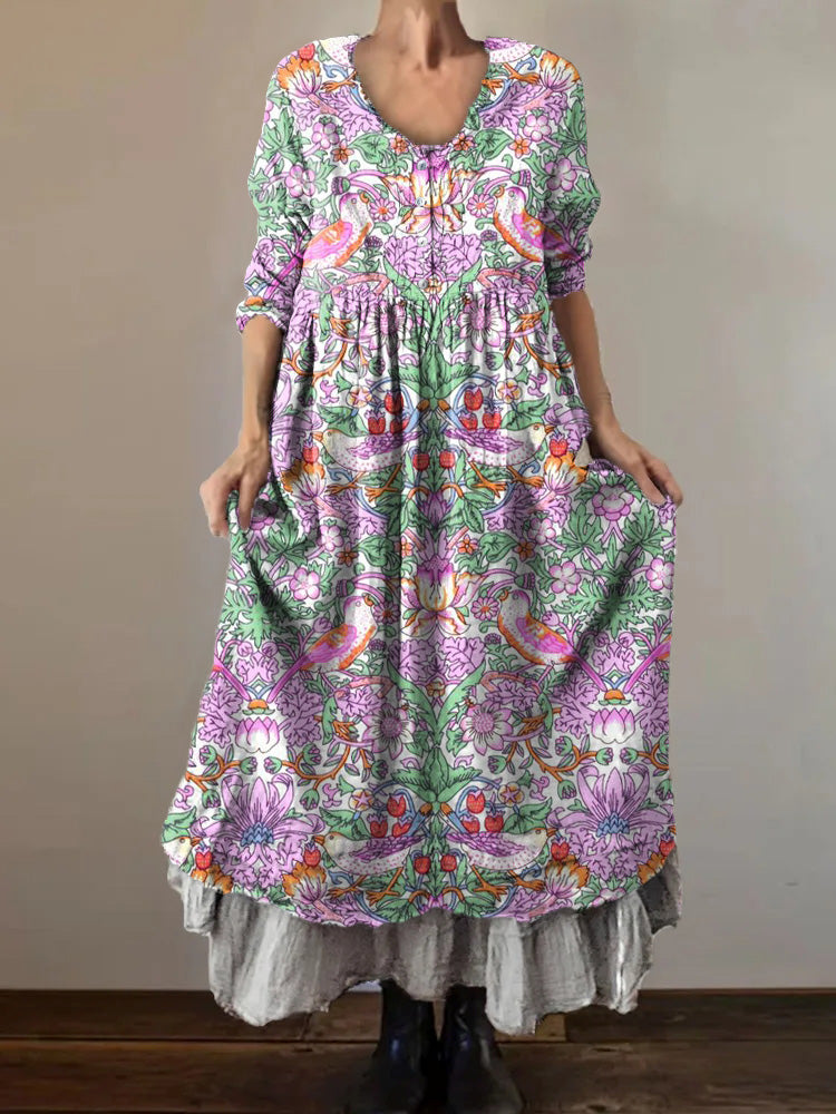 Gracefully Designed Dress