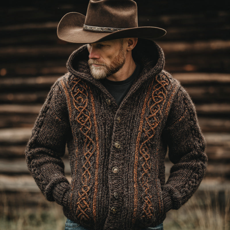 Timeless Vintage Style Cardigan