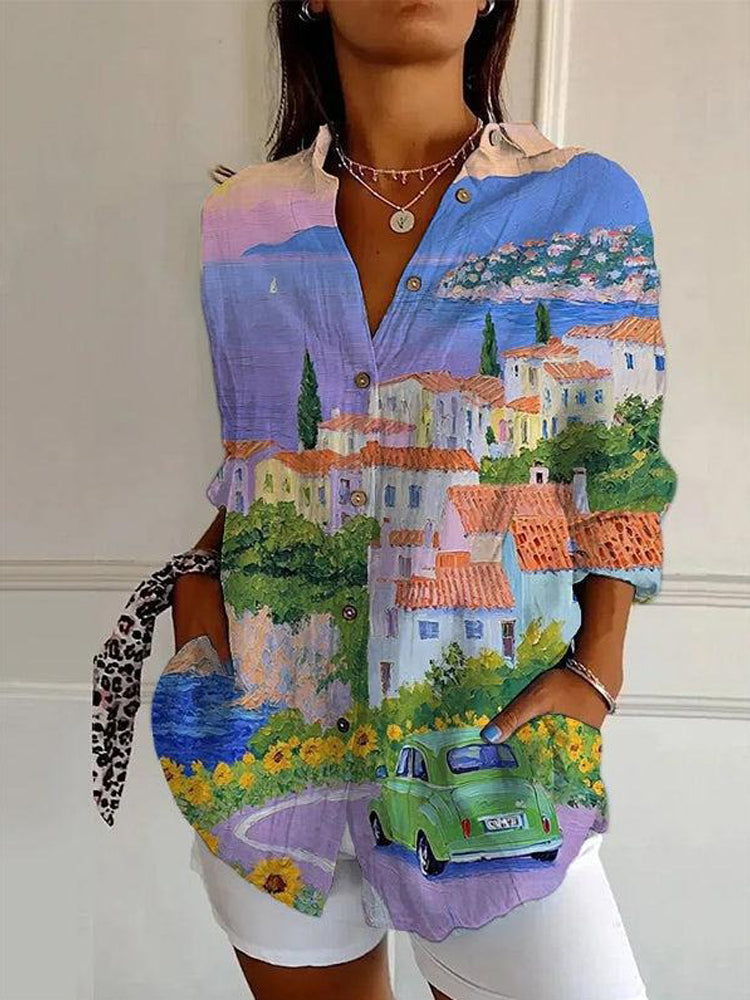 Classic Vintage Blouse