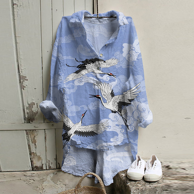 Timeless Vintage Style Shirt