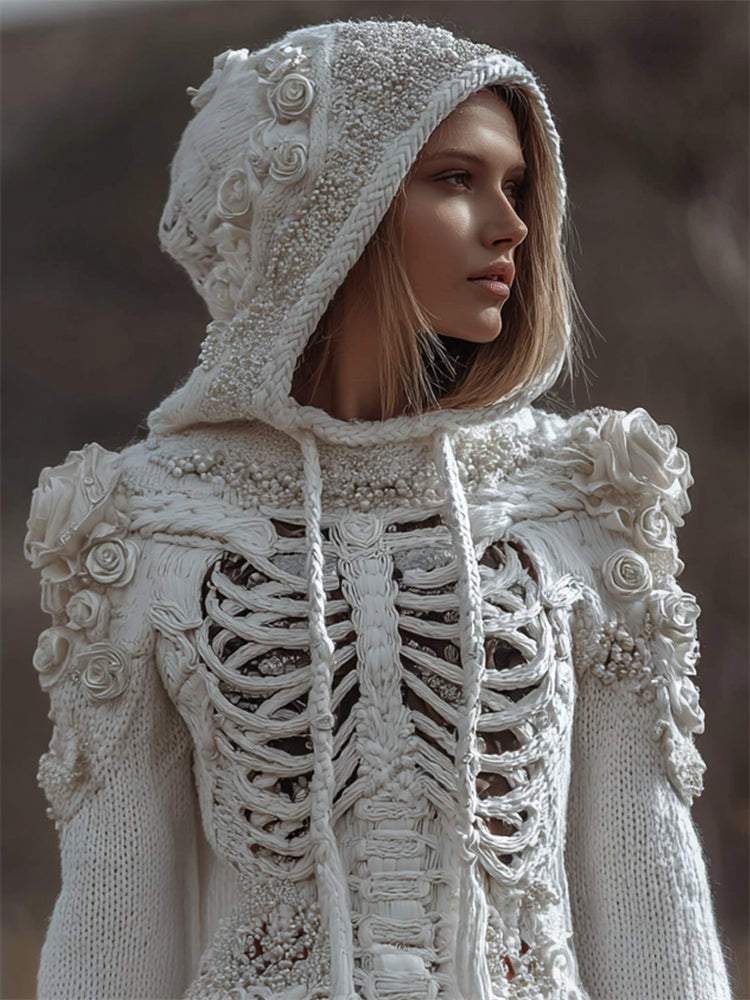 Gracefully Designed Sweater