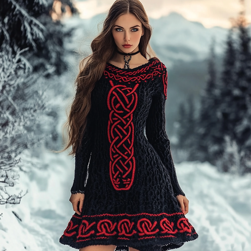 Classic Designed Sweater