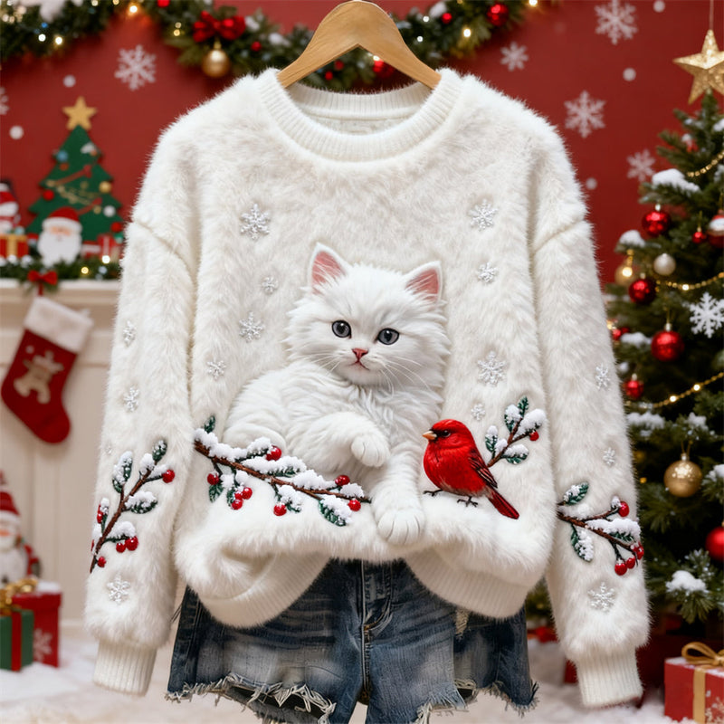 Vintage Inspired Sweater