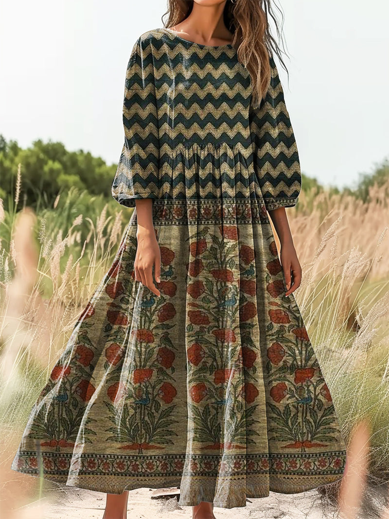Timeless Vintage Style Dress