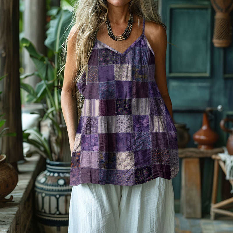 Vintage Inspired Top