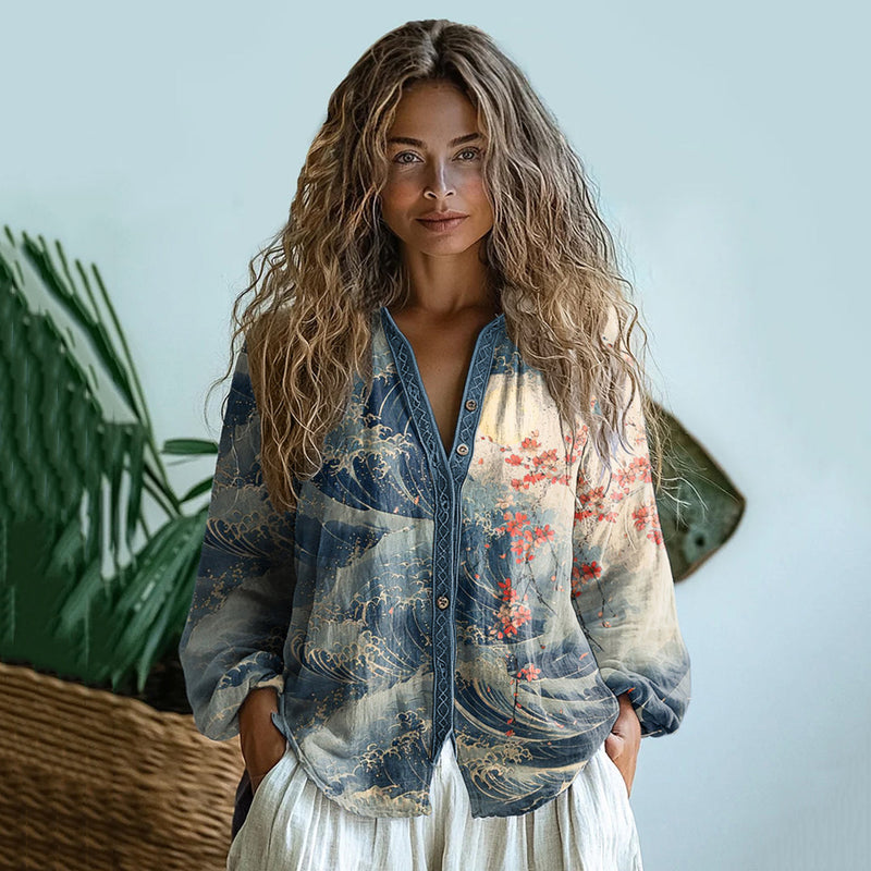 Timeless Vintage Style Shirt