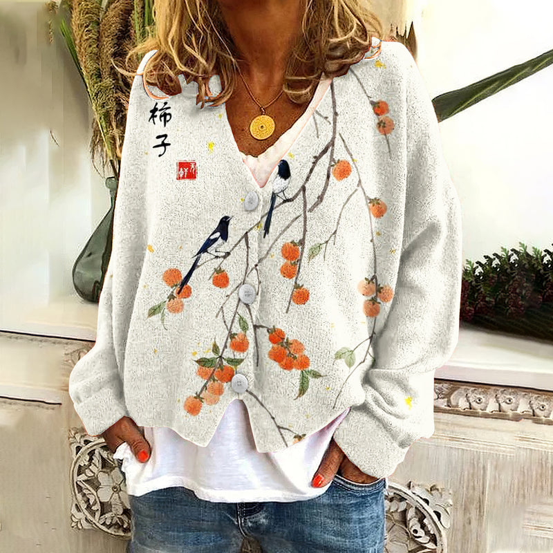 Timeless Vintage Style Cardigan