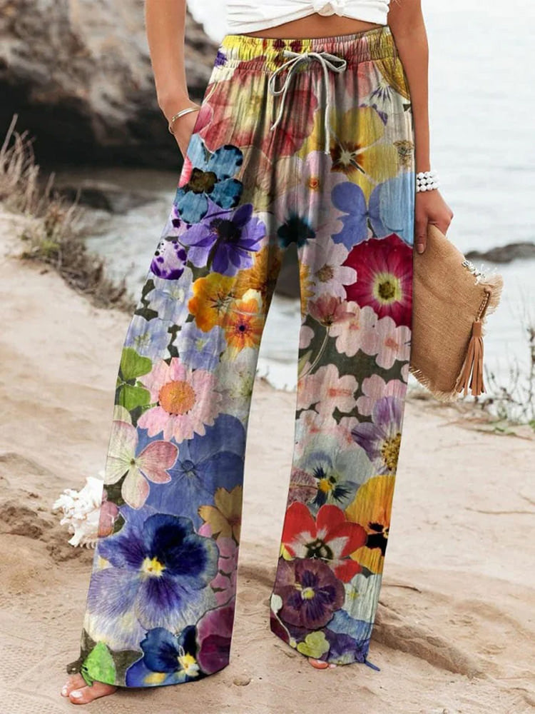 Timeless Vintage Style Pants