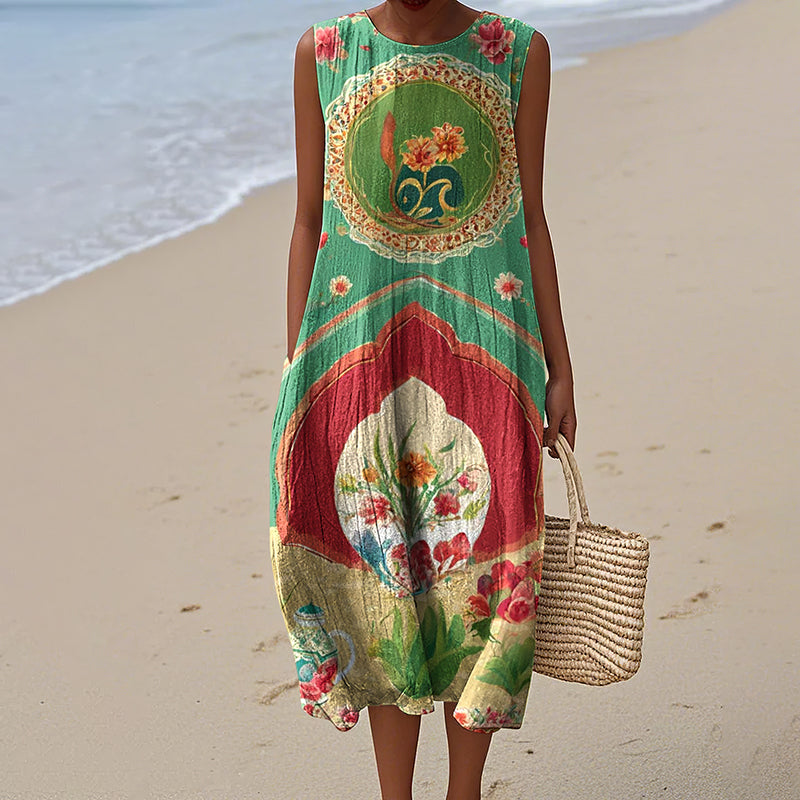 Timeless Vintage Style Dress