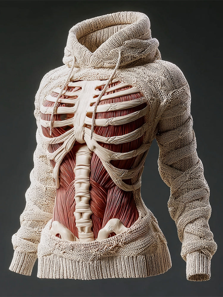 Gracefully Designed Sweater
