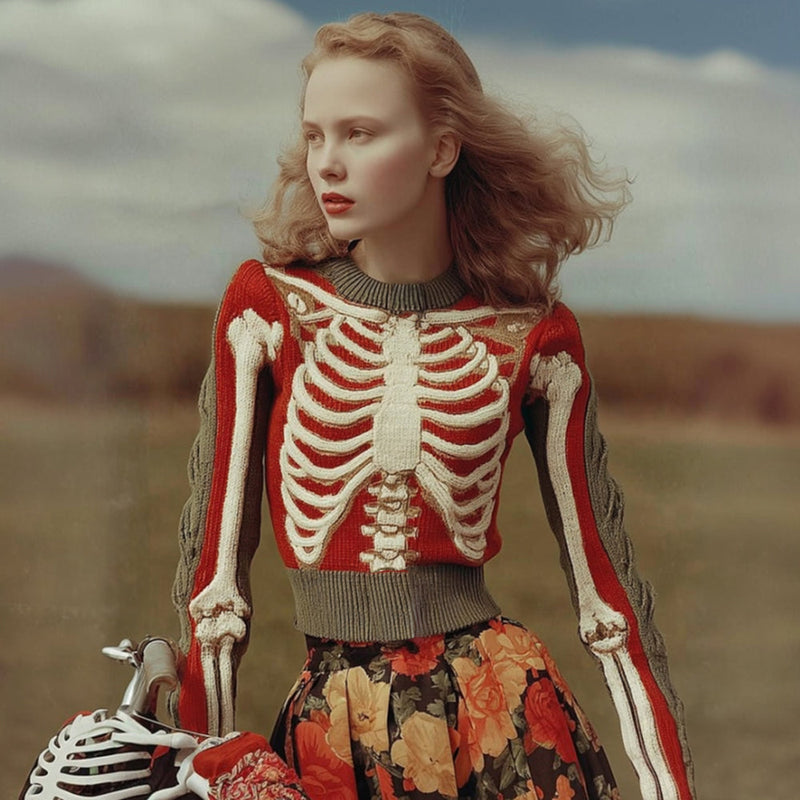 Elegantly Designed Sweater