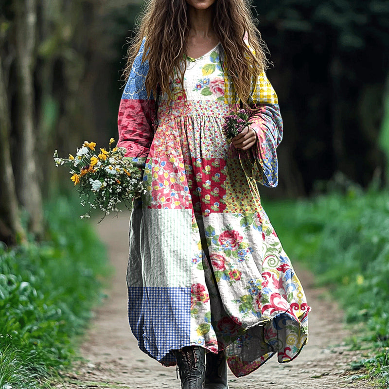 Timeless Vintage Style Dress