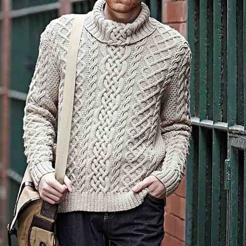 Classic Designed Sweater