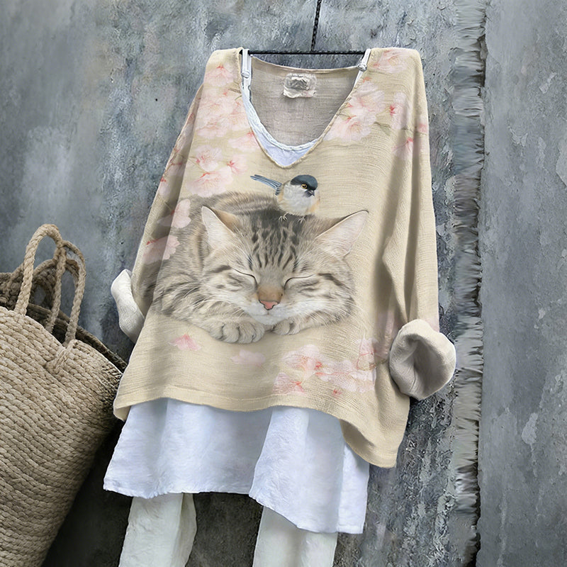 Timeless Vintage Style T-Shirt