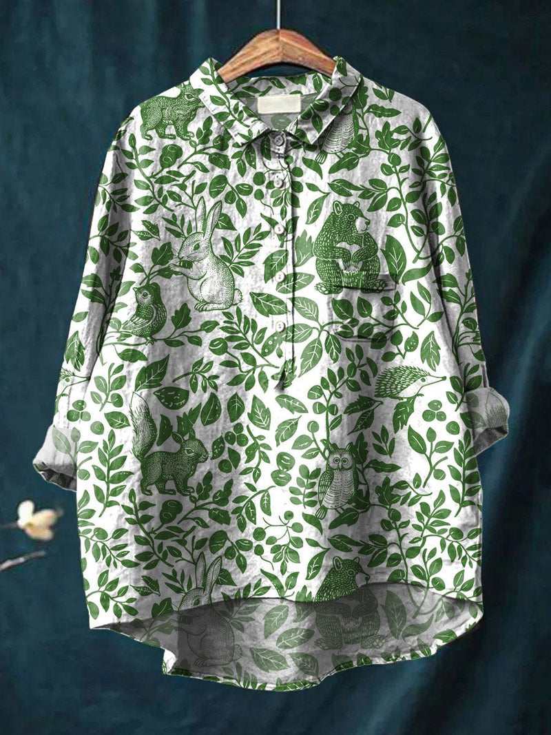 Timeless Vintage Style Shirt