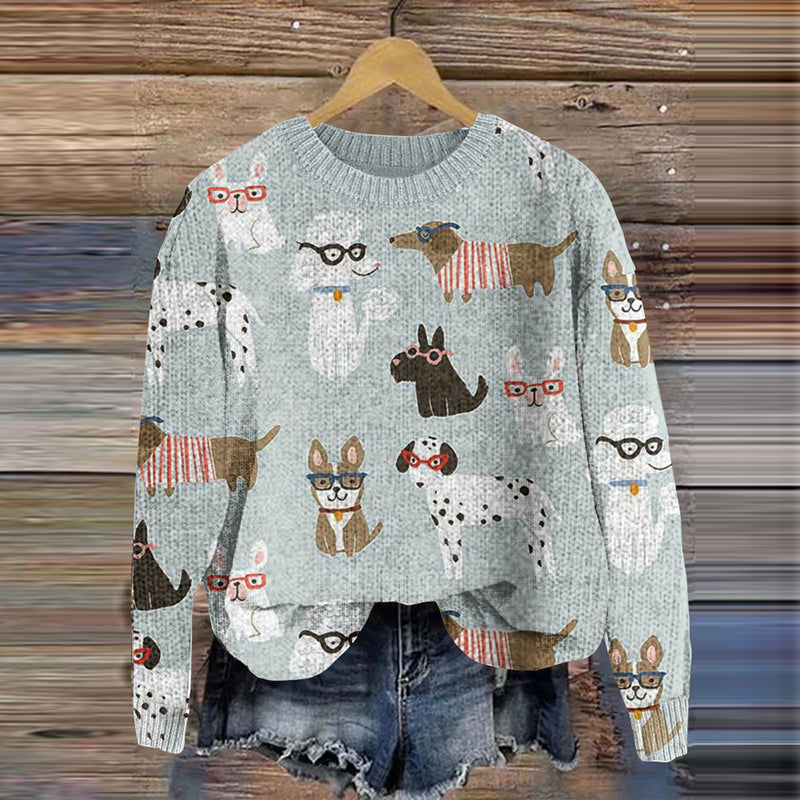 Vintage Inspired Sweater