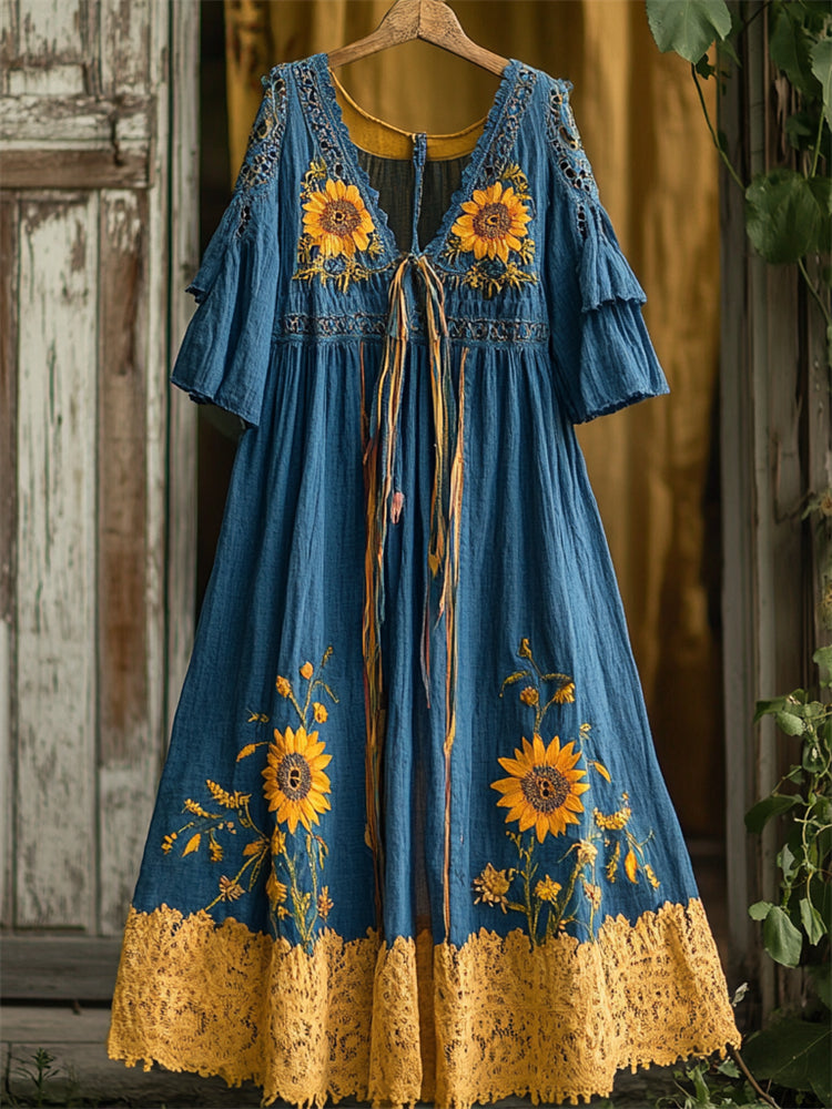 Timeless Vintage Style Dress