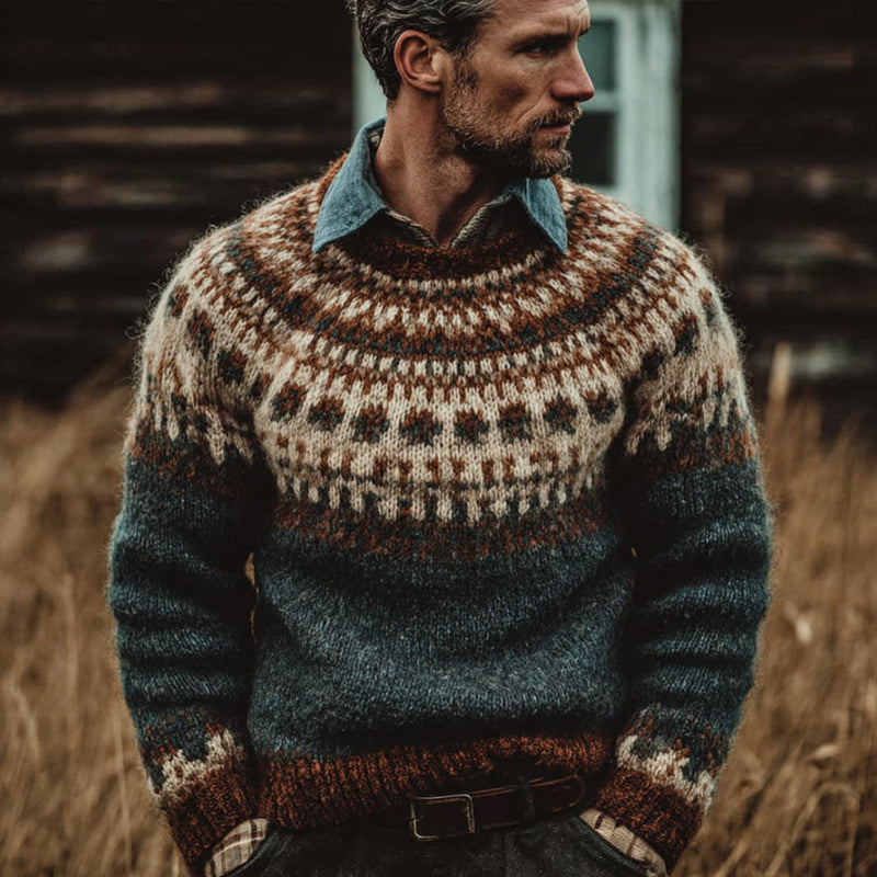 Vintage Inspired Sweater