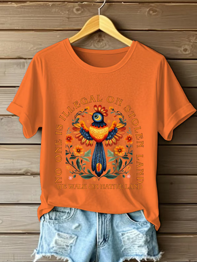 Timeless Vintage Style T-Shirt