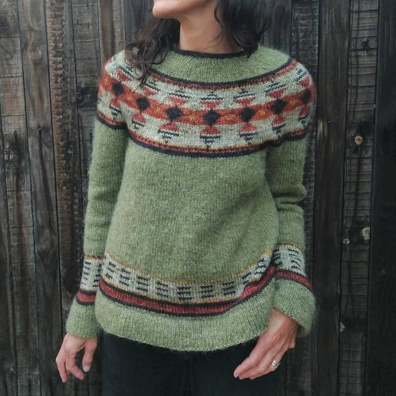 Classic Designed Sweater