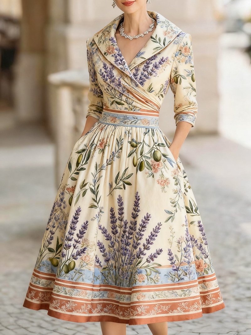 Gracefully Designed Dress