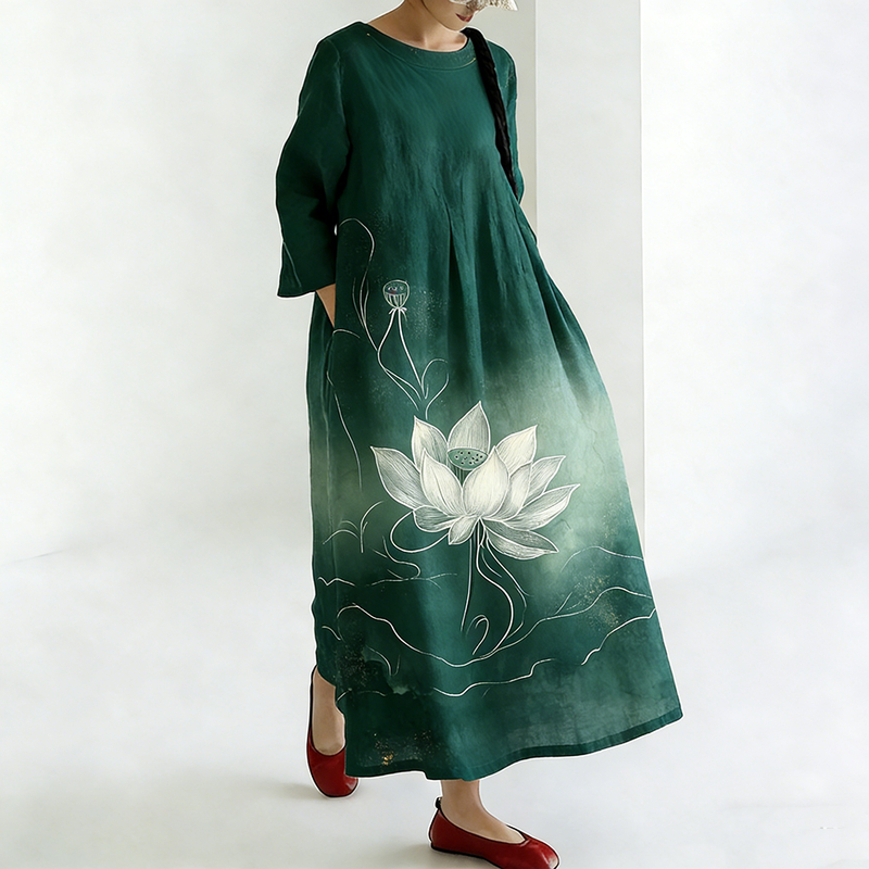 Gracefully Designed Dress