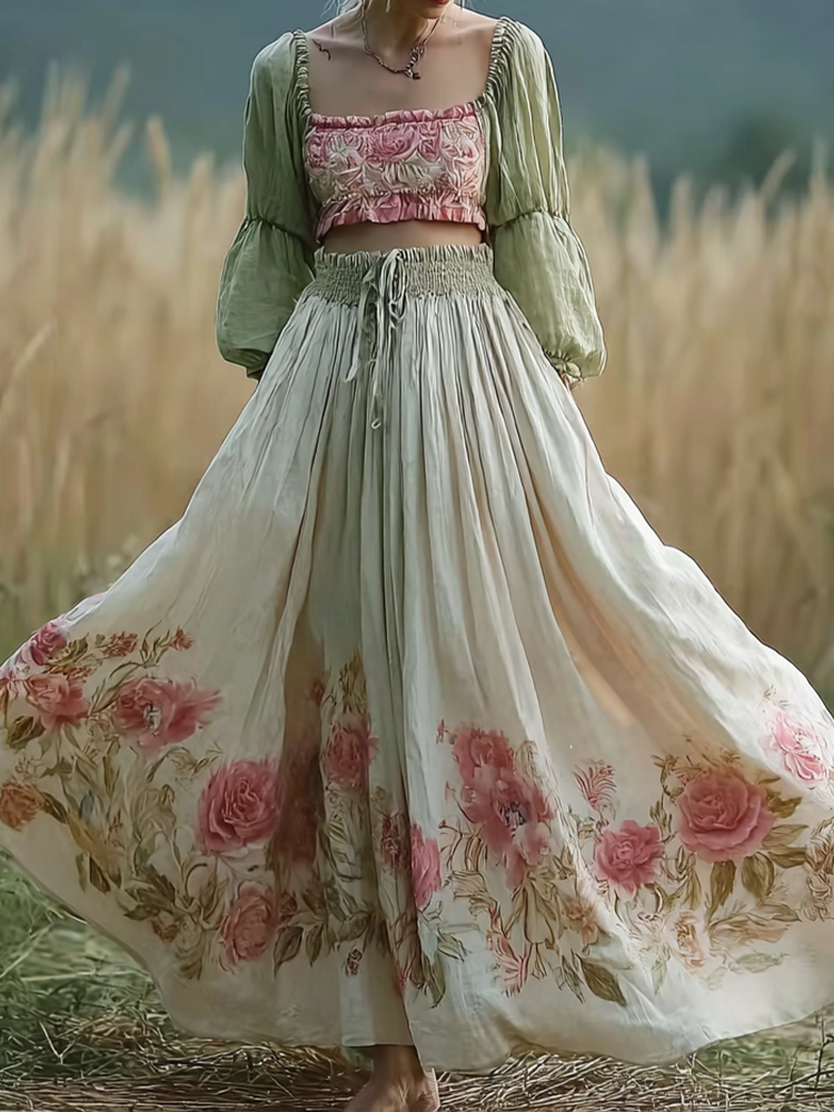 Gracefully Designed Dress