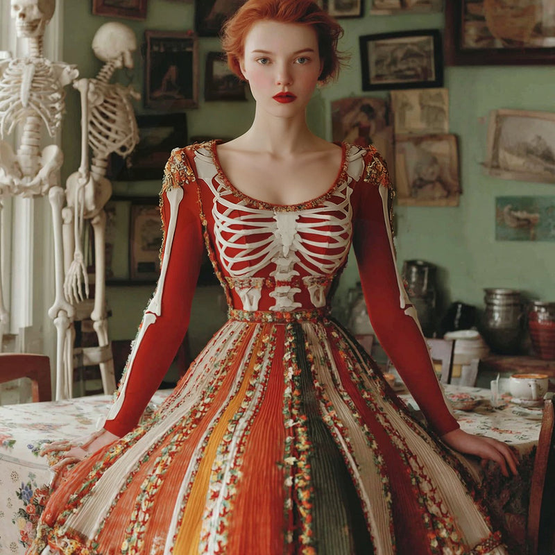 Gracefully Designed Dress