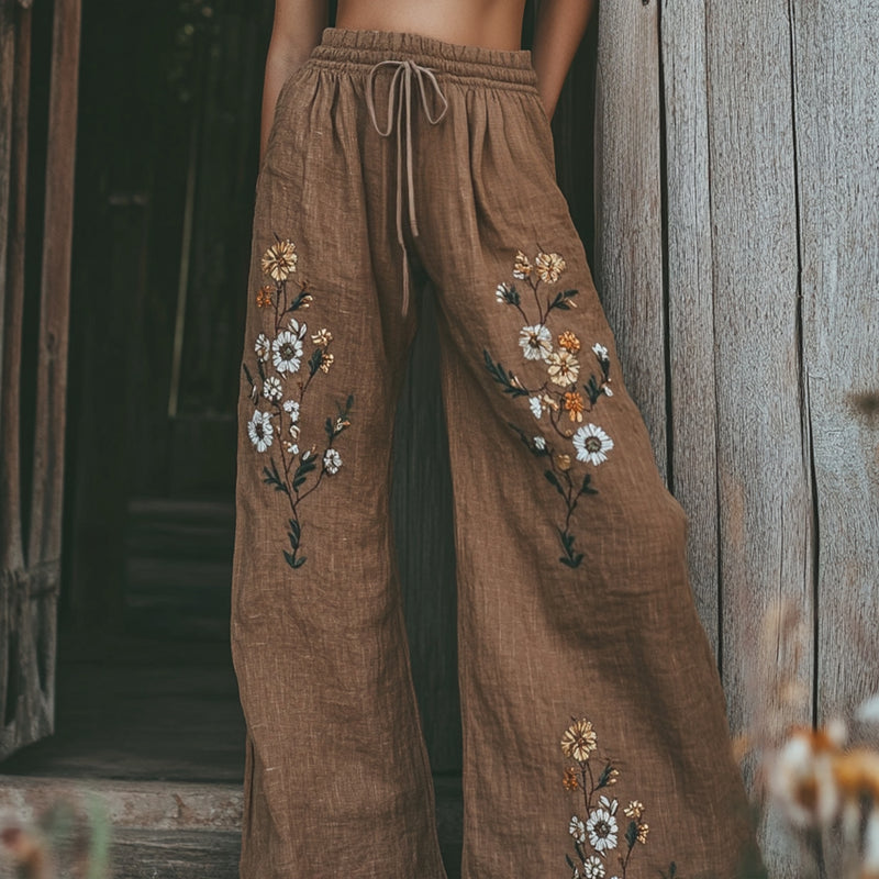 Gracefully Designed Pants