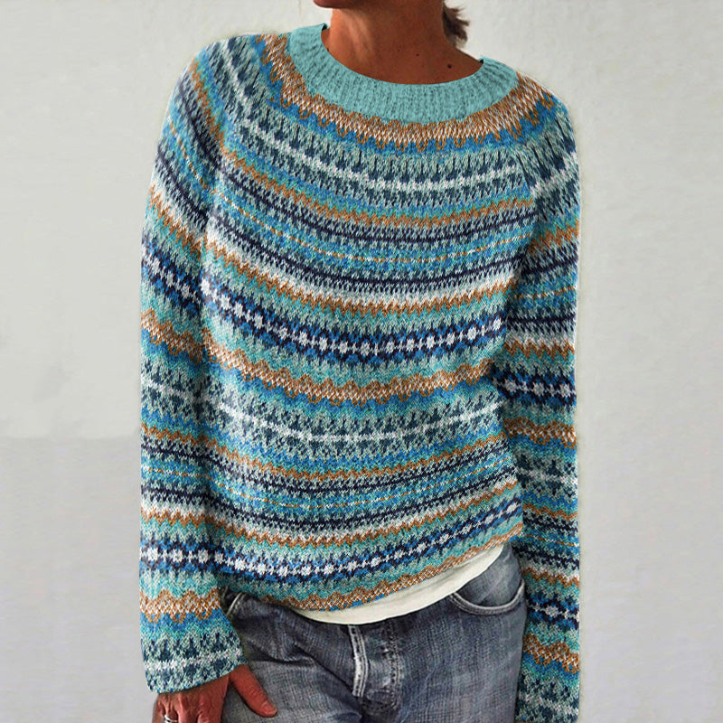 Gracefully Designed Sweater