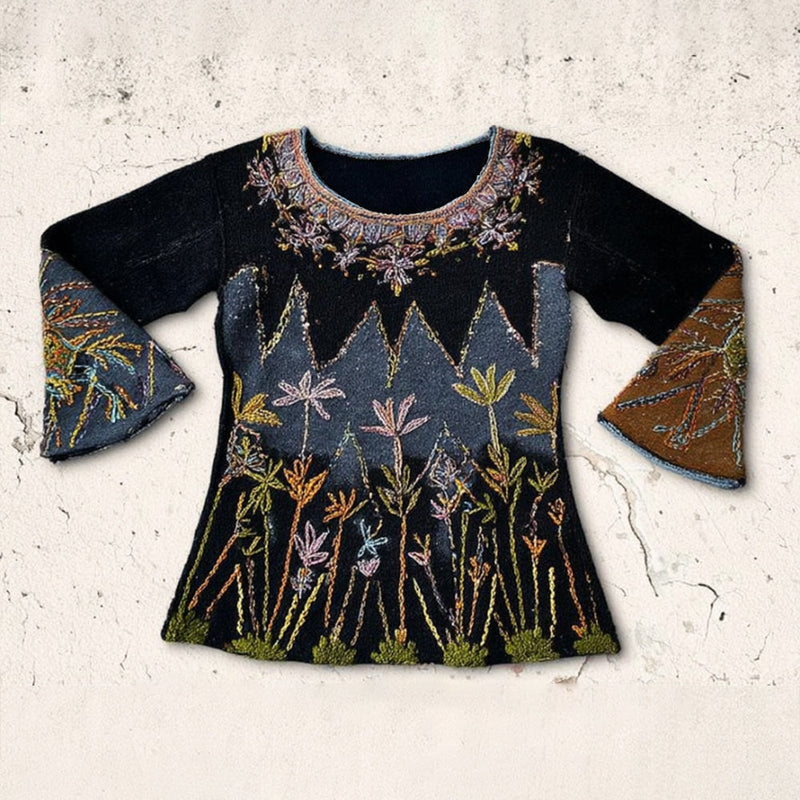 Gracefully Designed Sweater
