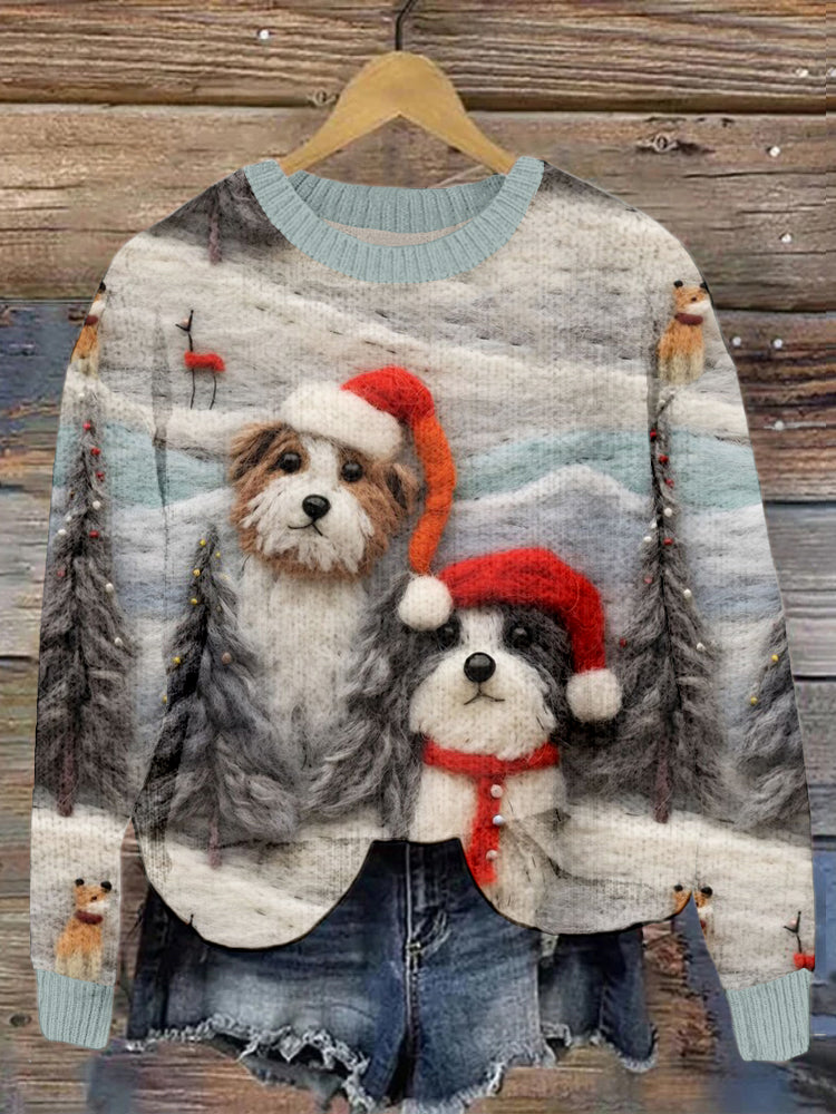 Thoughtfully Designed Sweater