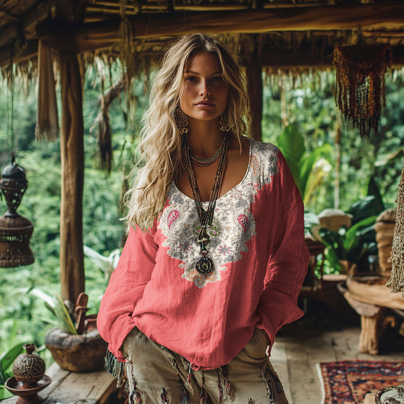 Thoughtfully Designed Blouse